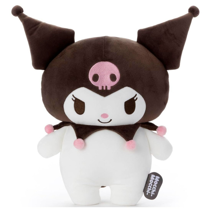 Takara Tomy Sanrio Characters Mocchi-Mocchi- Kuromi Plush
