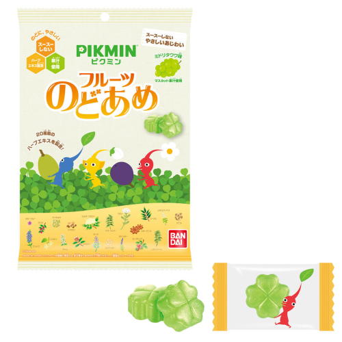 Bandai Candy Pikmin Fruit Candy 10pcs Box