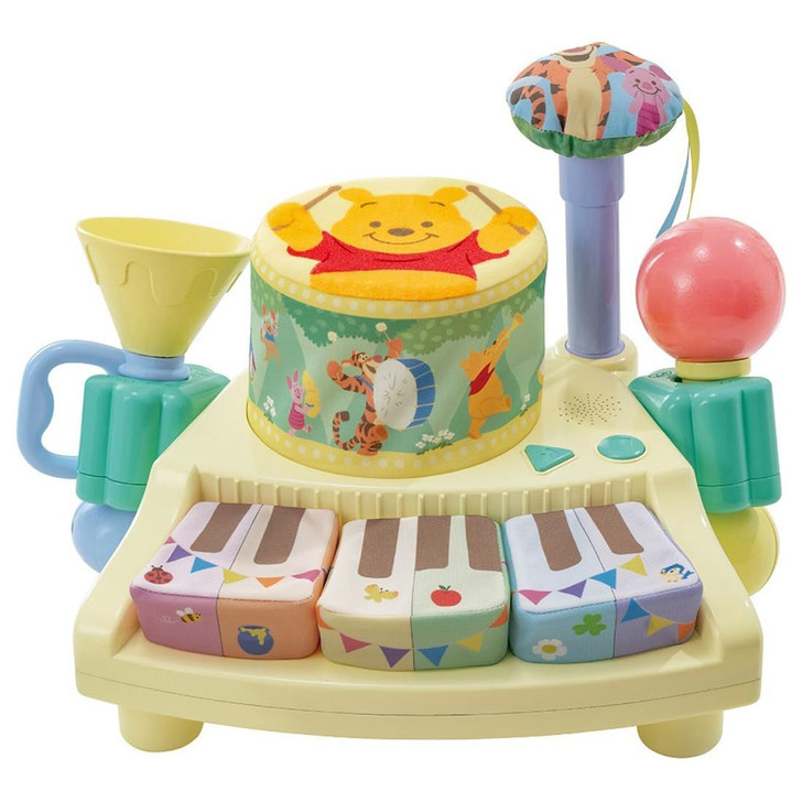 Takara Tomy Disney Soft Zunchaka Band Winnie The Pooh