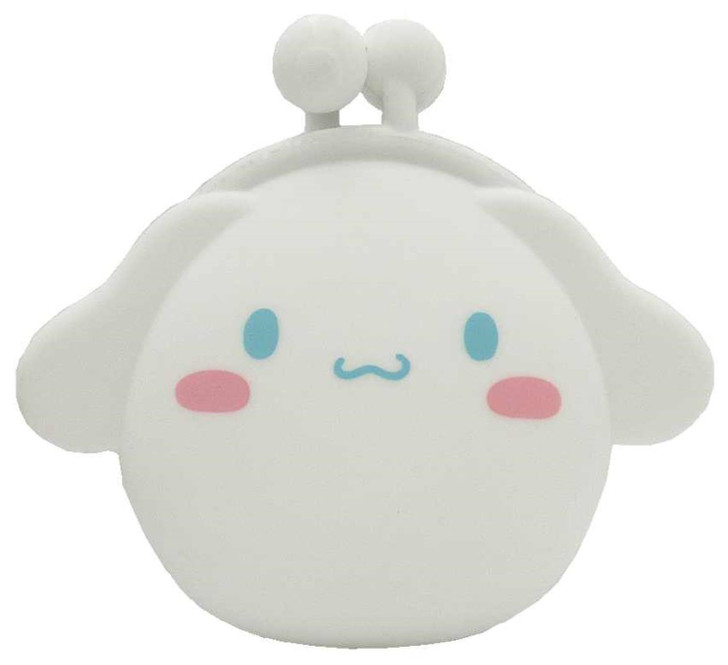 Unique730 Cinnamoroll Silicone Clasp Coin Purse