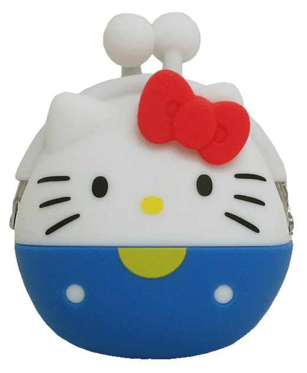 Unique730 Hello Kitty Silicone Clasp Coin Purse