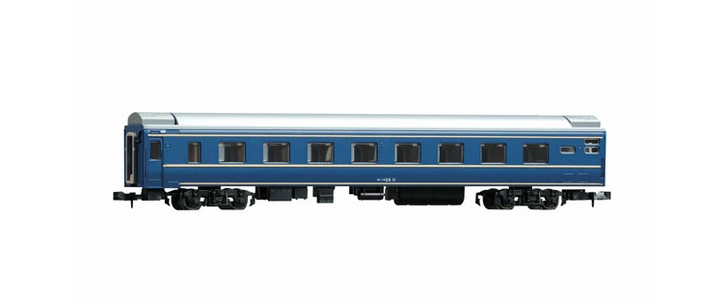Tomix 9541 JR Passenger Car Series OHANE 25-0  (Hokutosei-JR Hokkaido Version) Add-on Set (N scale)