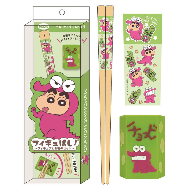 T's Factory Crayon Shin-Chan Figure Chopsticks! Chocobi