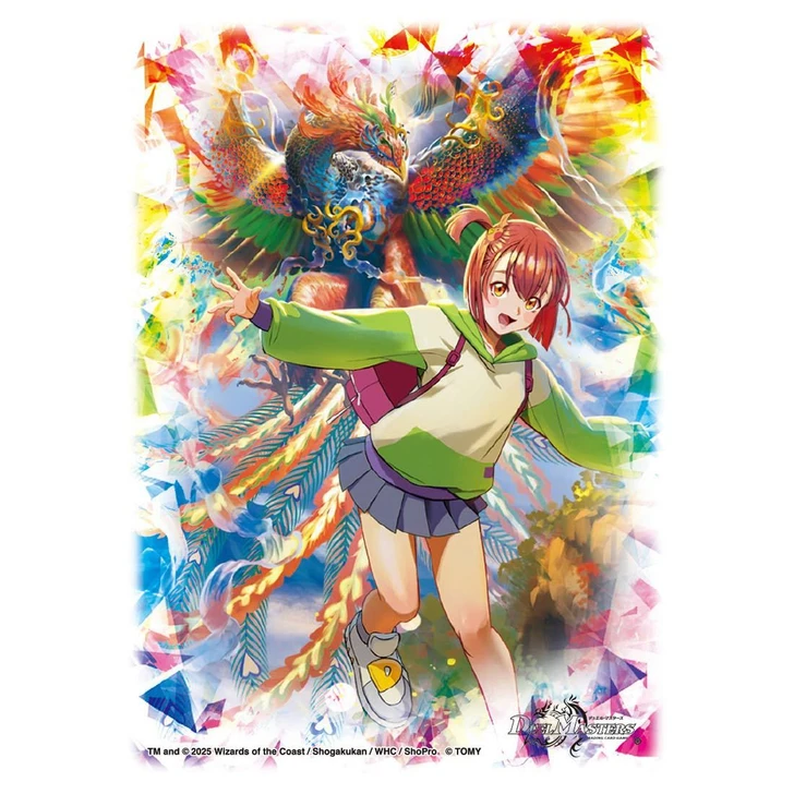 Takara Tomy Duel Masters DX Card Sleeves DM25-EX1 Love Appreciation Festival Heroine Best (4)