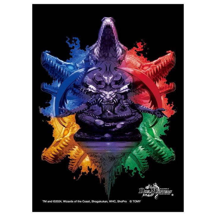 Takara Tomy Duel Masters DX Card Sleeve Devil World Waldbarom