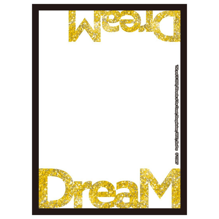 Takara Tomy Duel Masters Deluxe Over Card Sleeves Dream Rare Version