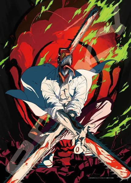 Jigsaw Puzzle Theatrical Version: "Chainsaw Man - Reze Arc" (2) (500 Pieces)