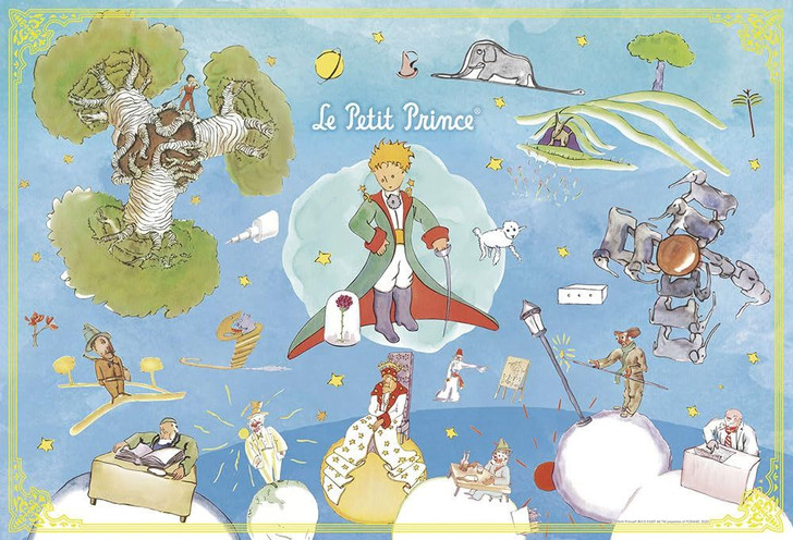 Jigsaw Puzzle The Little Prince (1000 Pieces)