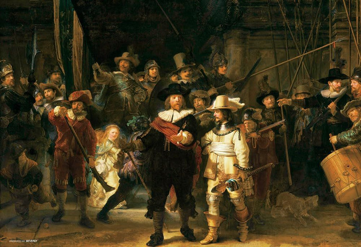 Jigsaw Puzzle Night Watchman (1000 Pieces)