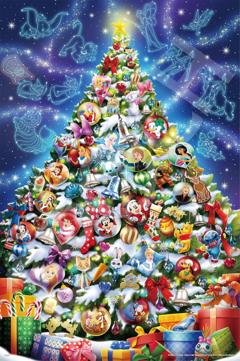 Jigsaw Puzzle Magical Christmas (1000 Pieces)