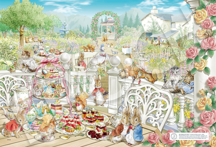 Jigsaw Puzzle Peter Rabbit Afternoon Tea (300 Pieces)