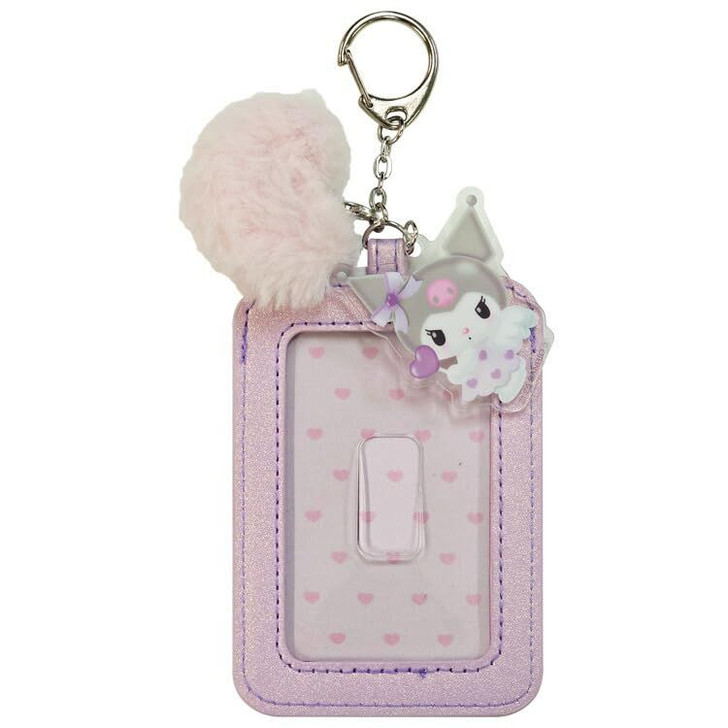 Sun Art Sanrio Angel Pass Case Purple