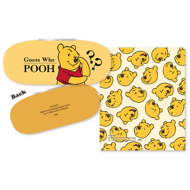 Marimocraft Disney Winnie The Pooh Funny F Friends Glasses Case Winnie The Pooh