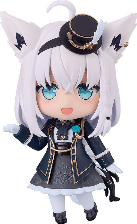 Good Smile Company Nendoroid Shirakami Fubuki: Parade Dress Outfit Ver. Figure (hololive production)