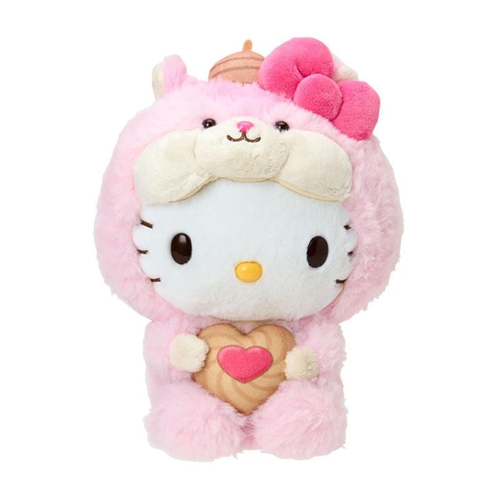 Sanrio Hello Kitty Plush (Risu Mofumofu) 650421