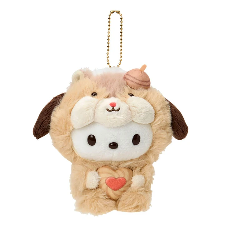 Sanrio Pochacco Mascot Holder (Risumofumofu) 653667