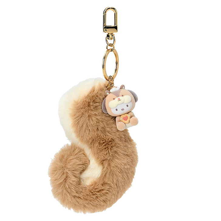 Sanrio Pochacco Keychain (Risu Mofumofu) 146676