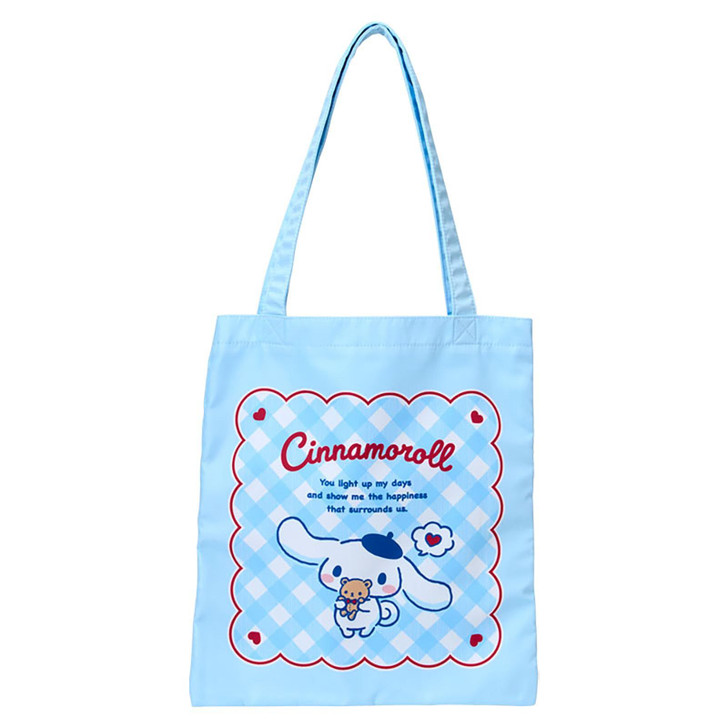 Sanrio Cinnamoroll Tote Bag (With Bear) A4 Size 164127