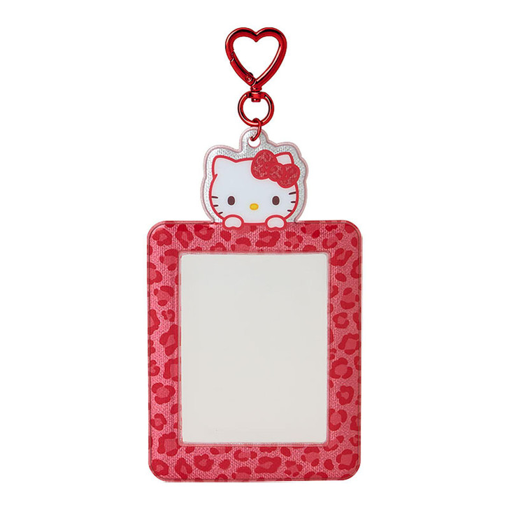 Sanrio Other Trading Card Holder Leopard Print (Enjoy Idol) Hello Kitty 144541