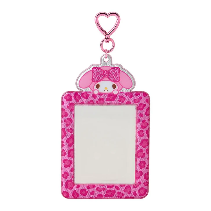 Sanrio My Melody Trading Card Holder Leopard Print (Enjoy Idol) 144886