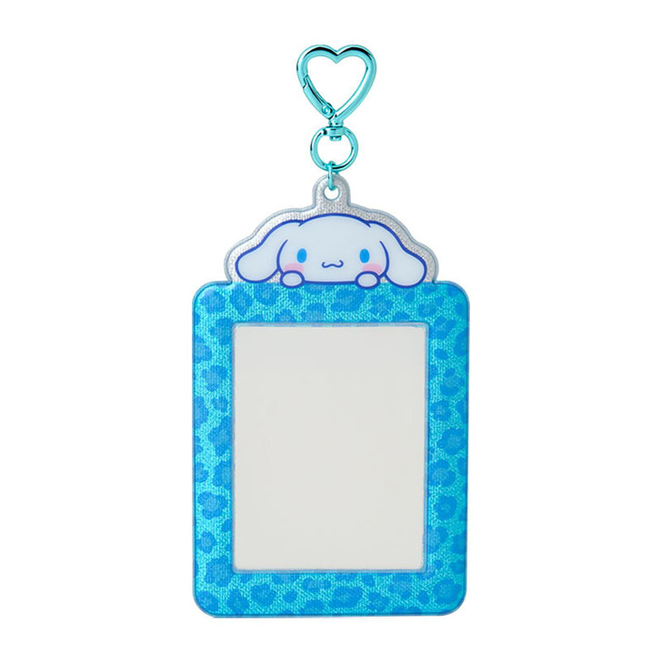 Sanrio Cinnamoroll Trading Card Holder, Leopard Print (Enjoy Idol)