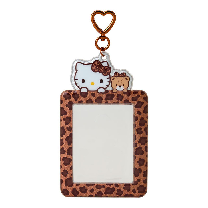 Sanrio Hello Kitty Trading Card Holder Leopard Print (Enjoy Idol) 145408