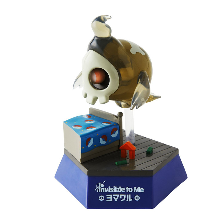 Pokemon Center Original Clear Figure Invisible To Me Duskull