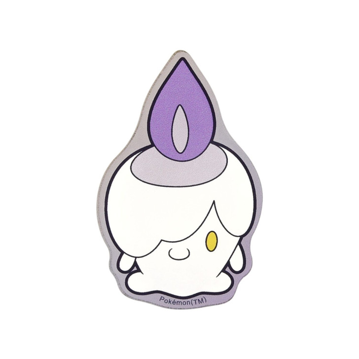 Pokemon Center Original Mobile Sticker Litwick 990D