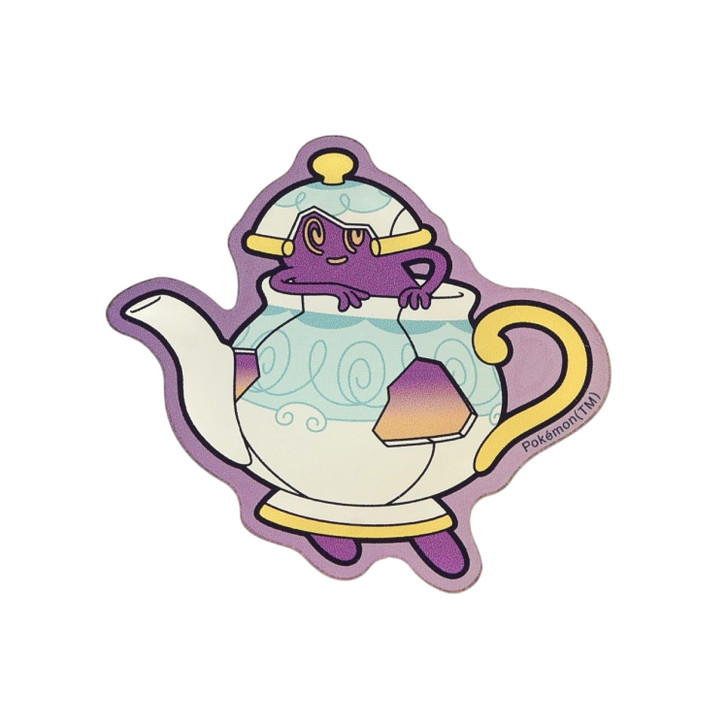 Pokemon Center Original Mobile Sticker Polteageist 990G