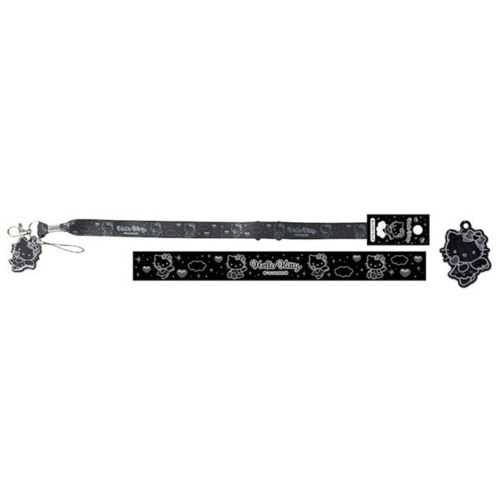 TCP Hello Kitty Neck Strap Black