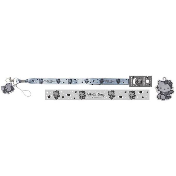 TCP Hello Kitty Neck Strap Gray