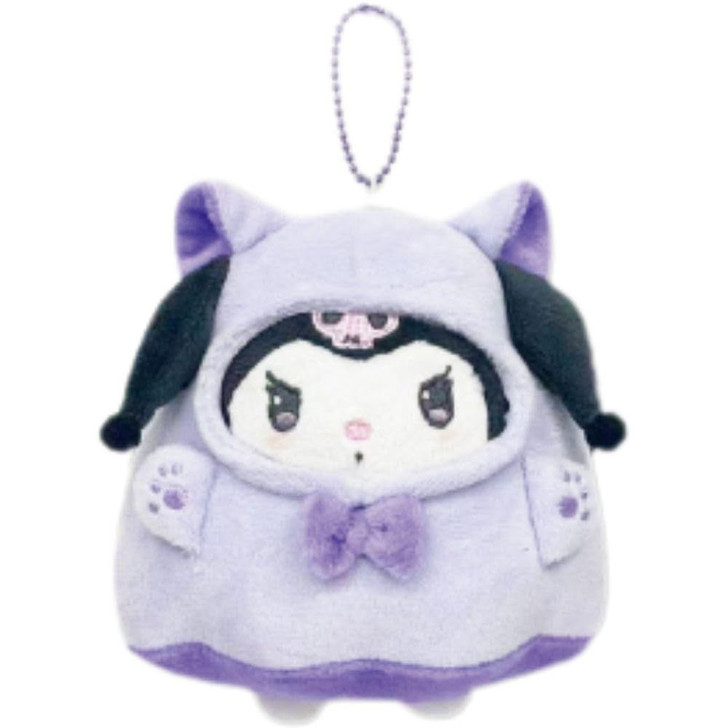 Hatakeyama Shoji Mascot Pouch Cat Ghost Kuromi