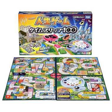 Takara Tomy The Game Of Life Time Slip 100