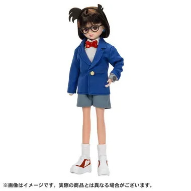 Detective Conan Rika Chan Who Loves Edogawa Conan
