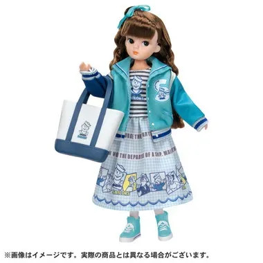 Takara Tomy Retrolika Sailors Marine Fashion
