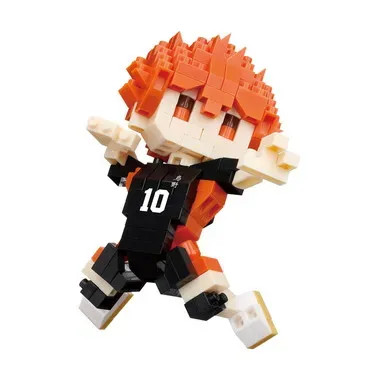 PRE-ORDER - NBCC_257 Nanoblock 'Haikyuu!!' Shoyo Hinata