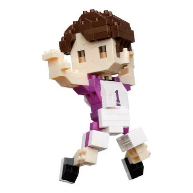 PRE-ORDER - NBCC_260 Nanoblock 'Haikyuu!!' Ushijima Wakari