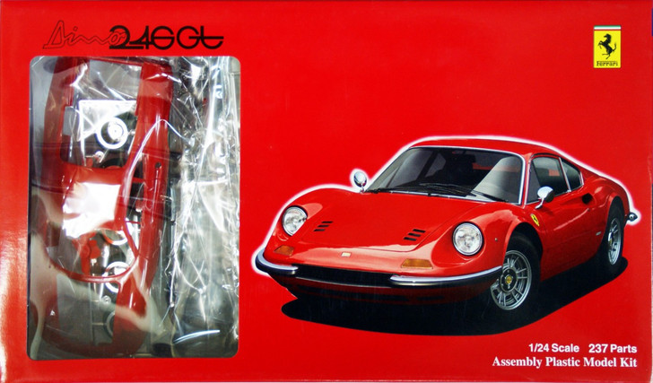 Fujimi EM37 Ferrari Dino 246GT (Former) 1/24 Scale Kit (4968728082677)