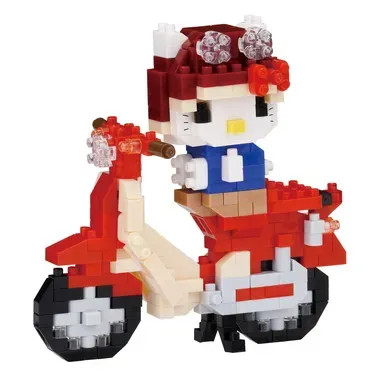 HONDA HELLO KITTY ミニバイク 12個セット Super Cub × Hello Kitty | Cub | Honda