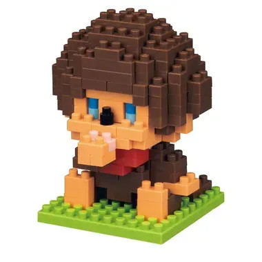 PRE-ORDER - NBH_127R Nanoblock Monchhichi