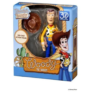 日焼け止め woody Toy Story 30th Anniversary Diecast Collection Woody