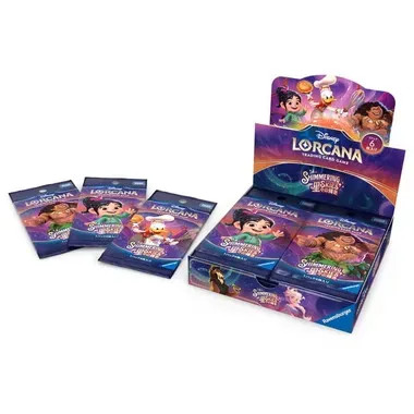 Takara Tomy Disney Lorcana TCG Japanese Edition Booster Pack Shining Of The Stars