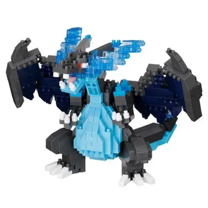 Kawada Nanoblock Pocket Monster Mega Charizard X RS
