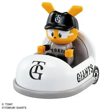 Takara Tomy Pro Baseball Tomica 2025 Yomiuri Giants Mascot Car