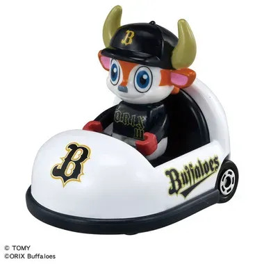 Takara Tomy Pro Baseball Tomica 2025 Orix Buffaloes Mascot Car