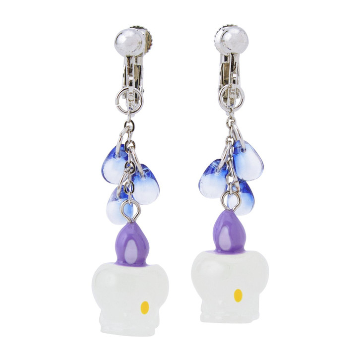 Pokemon Center Original Pokemon Accessory Earring 108 Litwick