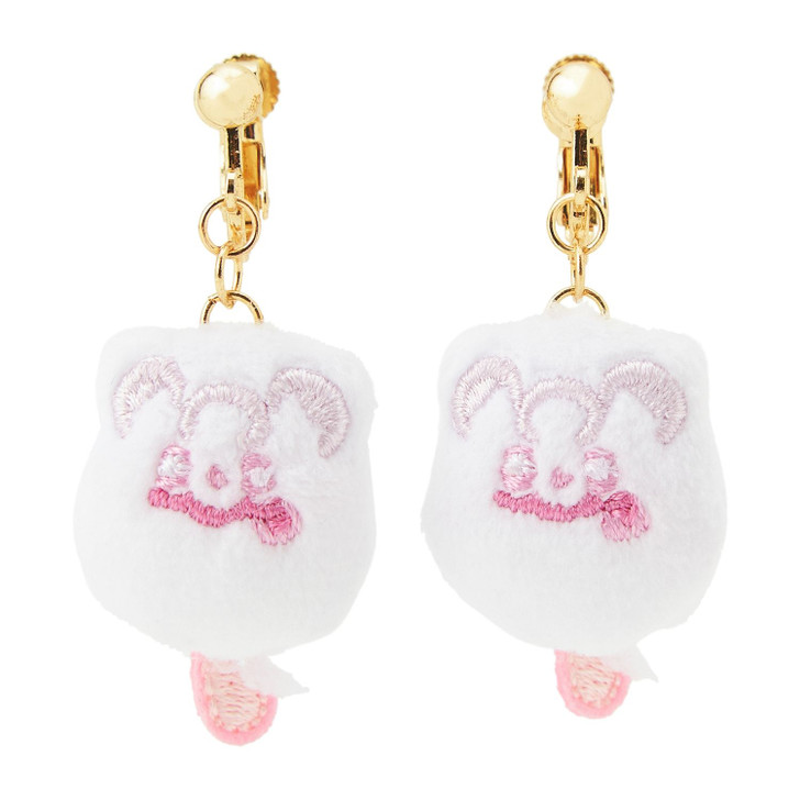 Pokemon Center Original Pokemon Accessory Earrings 112 Swirlix