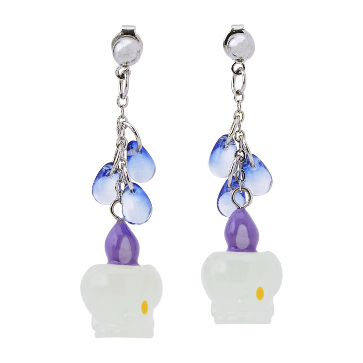 Pokemon Center Original Pokemon Accessory Earrings 108 Litwick