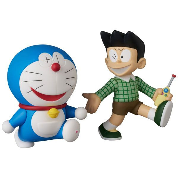 Medicom Ultra Detail Figure: Fujiko F. Fujio Works Series 16 - Doraemon & Suneo