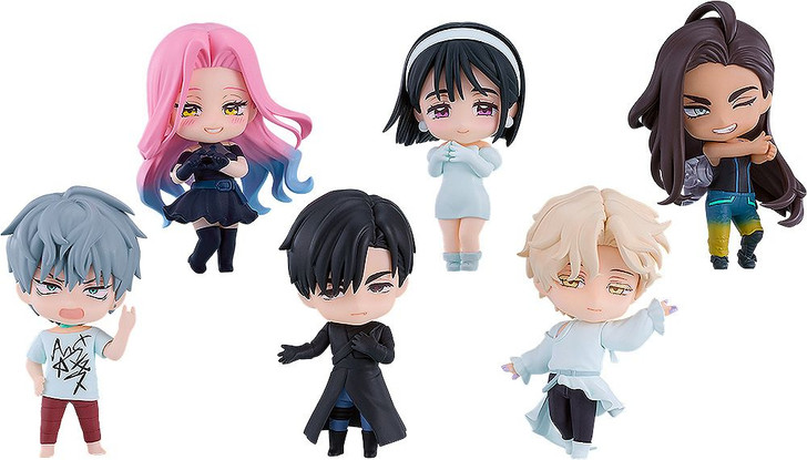 Good Smile Company Nendoroid Surprise: ALIEN STAGE 6pcs  Complete Box